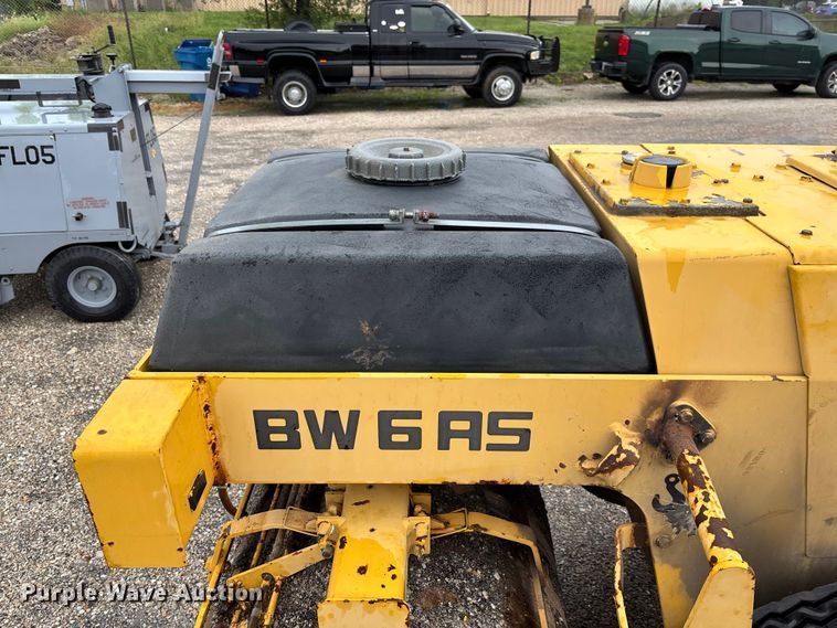 image for item FC1862 Bomag BW6AS double drum roller