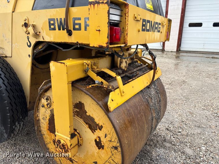 image for item FC1862 Bomag BW6AS double drum roller
