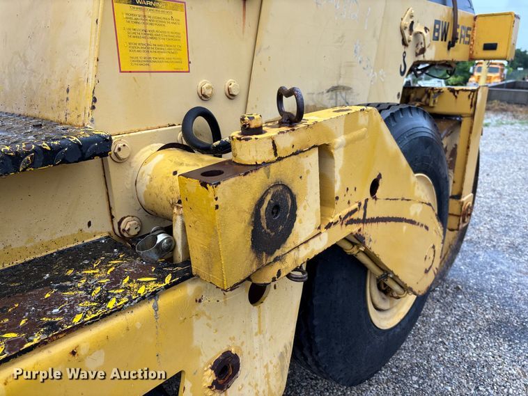 image for item FC1862 Bomag BW6AS double drum roller