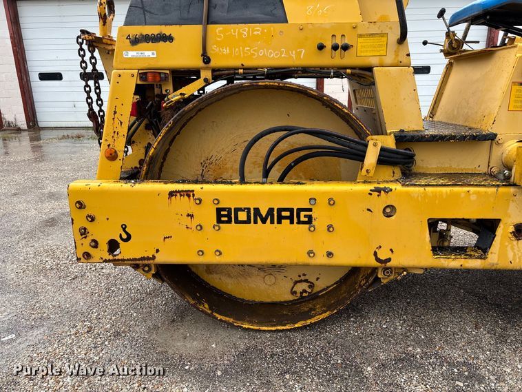 image for item FC1862 Bomag BW6AS double drum roller