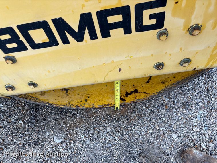 image for item FC1862 Bomag BW6AS double drum roller