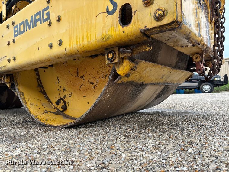 image for item FC1862 Bomag BW6AS double drum roller
