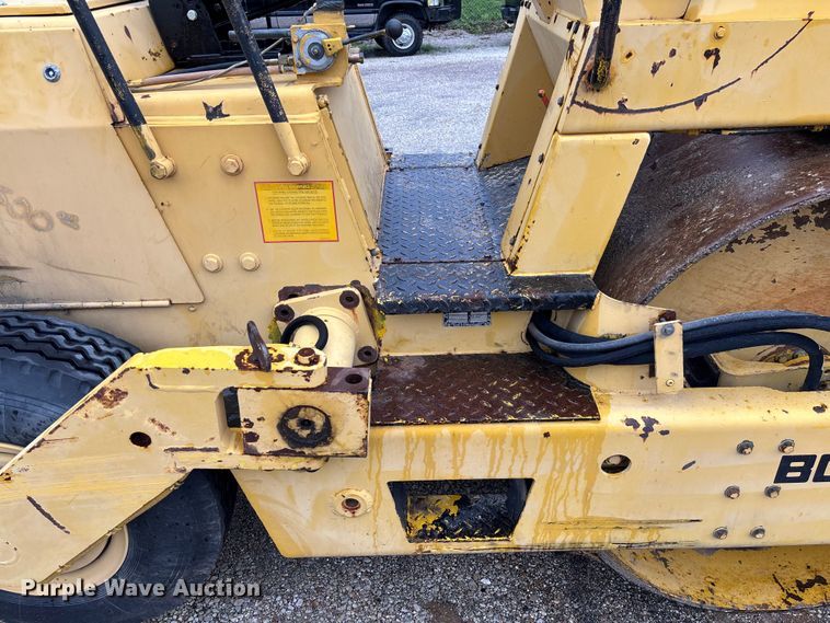 image for item FC1862 Bomag BW6AS double drum roller