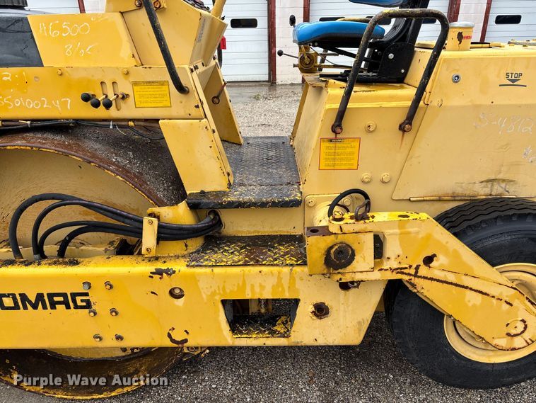 image for item FC1862 Bomag BW6AS double drum roller