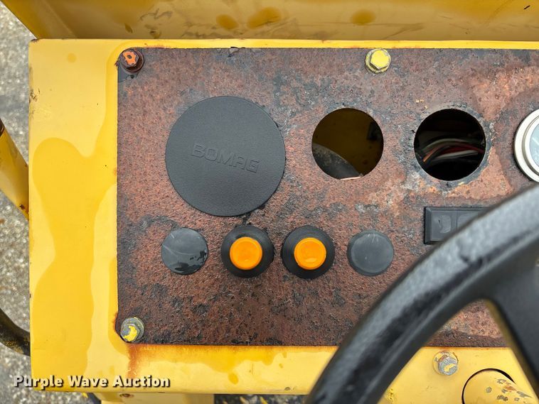 image for item FC1862 Bomag BW6AS double drum roller