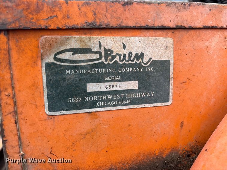 image for item FC1864 Obrien drain snake