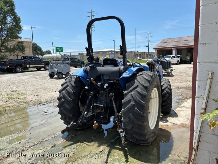 image for item FC1865 2006 New Holland TN75A 4RM MFWD tractor