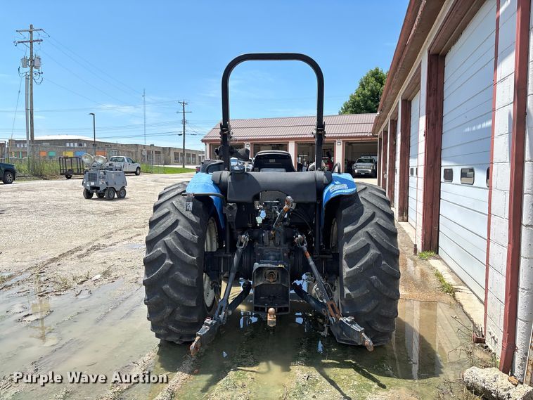 image for item FC1865 2006 New Holland TN75A 4RM MFWD tractor