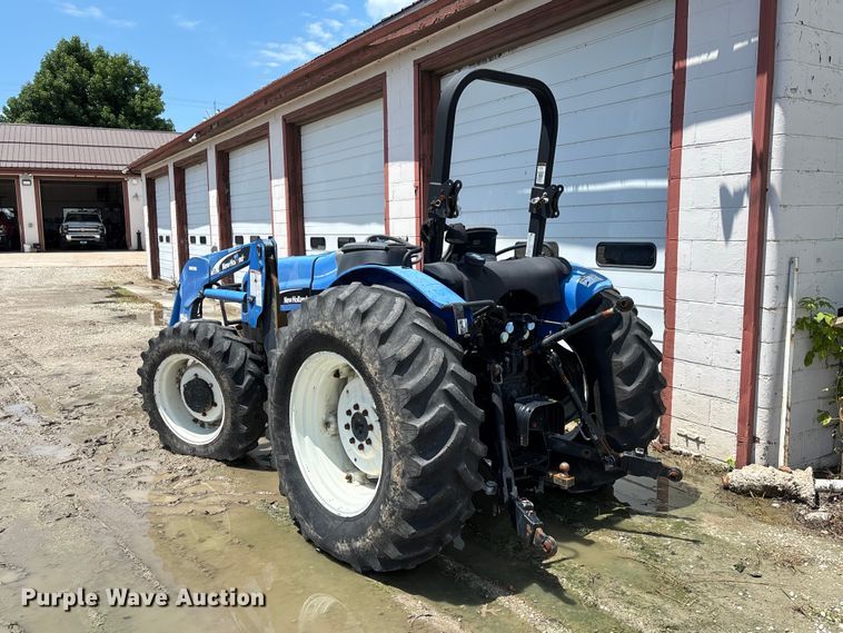 image for item FC1865 2006 New Holland TN75A 4RM MFWD tractor