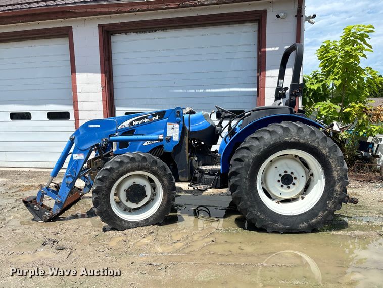 image for item FC1865 2006 New Holland TN75A 4RM MFWD tractor