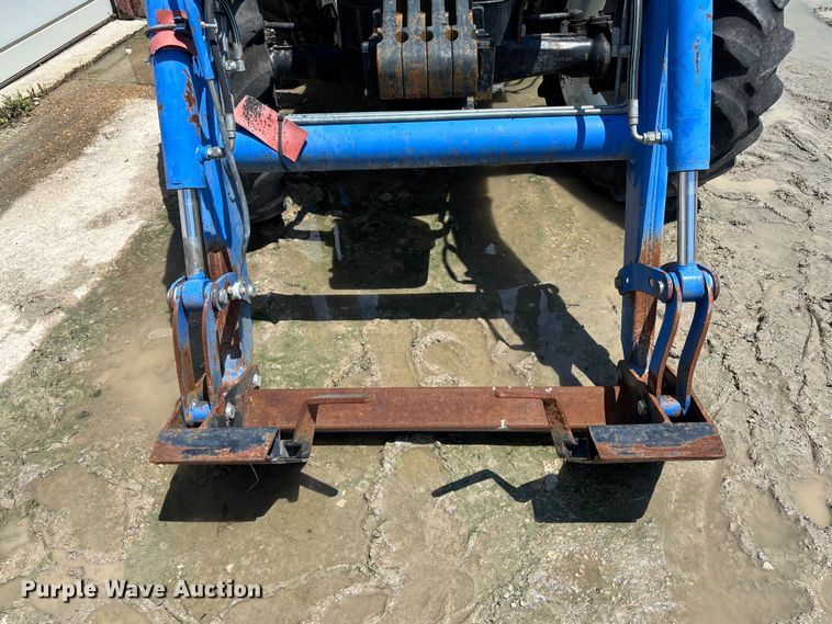 image for item FC1865 2006 New Holland TN75A 4RM MFWD tractor