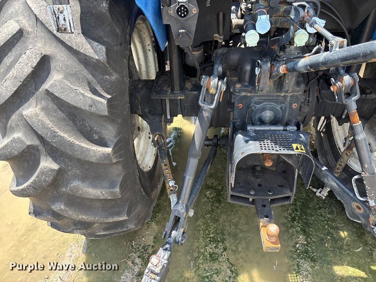 image for item FC1865 2006 New Holland TN75A 4RM MFWD tractor