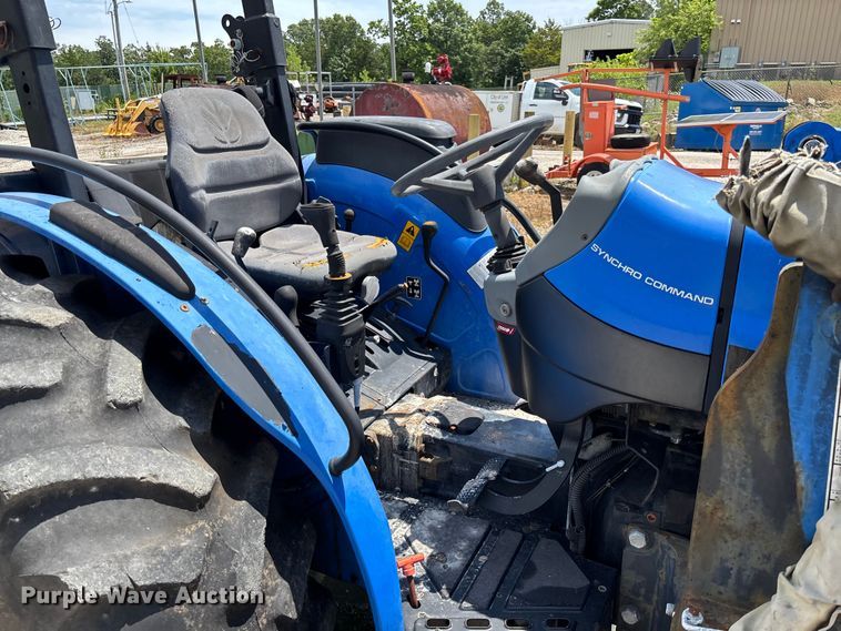 image for item FC1865 2006 New Holland TN75A 4RM MFWD tractor