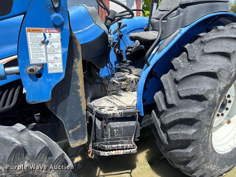 image for item FC1865 2006 New Holland TN75A 4RM MFWD tractor
