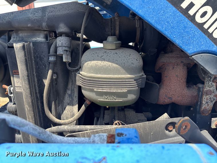 image for item FC1865 2006 New Holland TN75A 4RM MFWD tractor