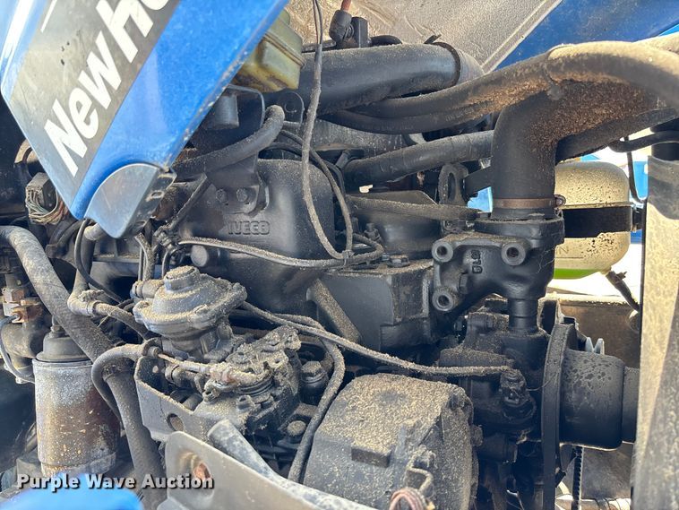 image for item FC1865 2006 New Holland TN75A 4RM MFWD tractor