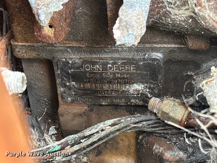 image for item FC1866 2004 John Deere 310SG backhoe