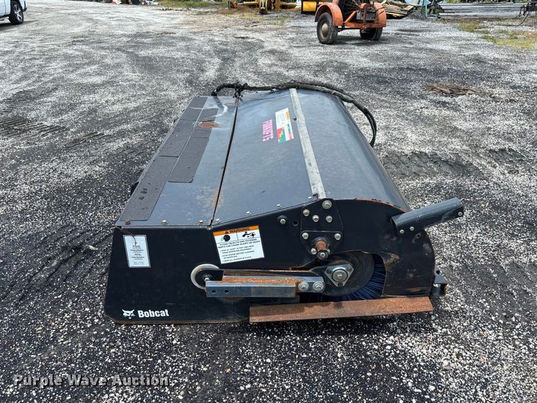 image for item FC1867 2009 Bobcat 84 Sweeper skid steer sweeper