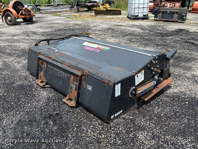 image for item FC1867 2009 Bobcat 84 Sweeper skid steer sweeper