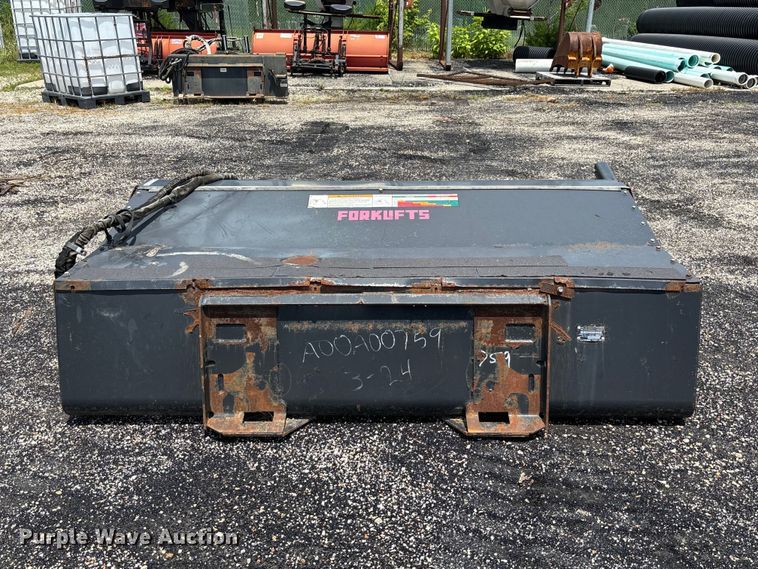 image for item FC1867 2009 Bobcat 84 Sweeper skid steer sweeper