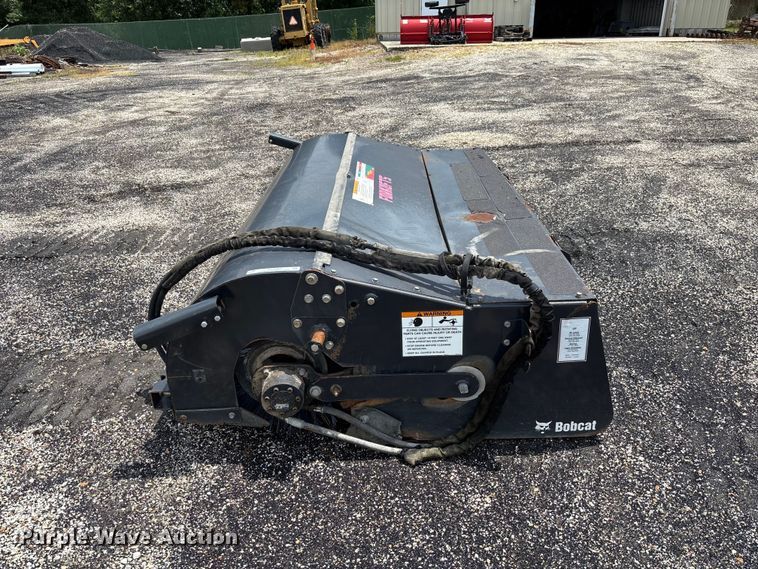 image for item FC1867 2009 Bobcat 84 Sweeper skid steer sweeper