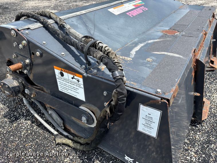 image for item FC1867 2009 Bobcat 84 Sweeper skid steer sweeper