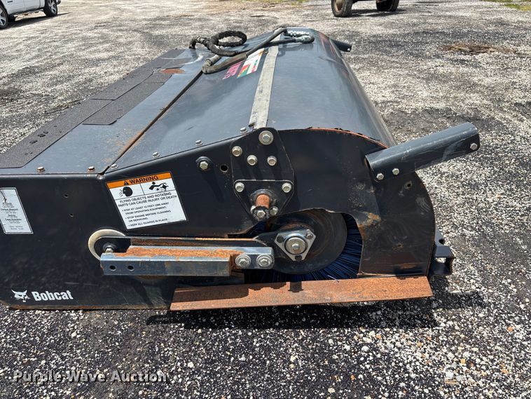 image for item FC1867 2009 Bobcat 84 Sweeper skid steer sweeper