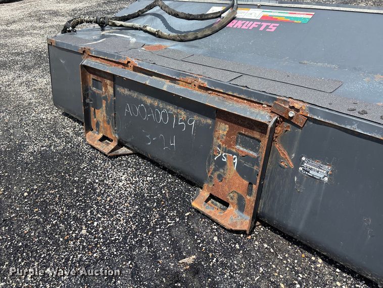 image for item FC1867 2009 Bobcat 84 Sweeper skid steer sweeper