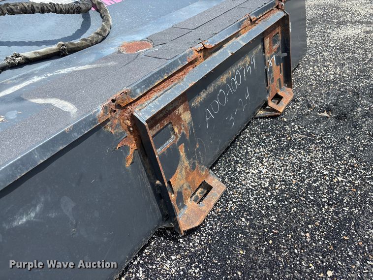 image for item FC1867 2009 Bobcat 84 Sweeper skid steer sweeper