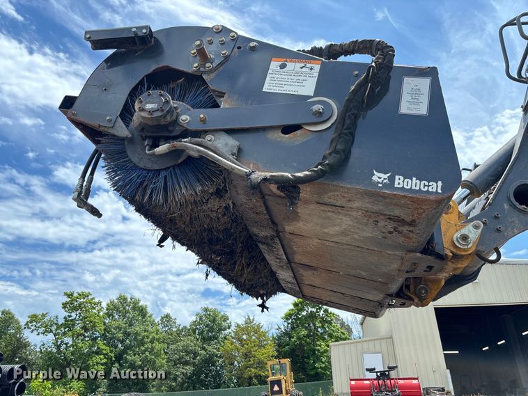 image for item FC1867 2009 Bobcat 84 Sweeper skid steer sweeper