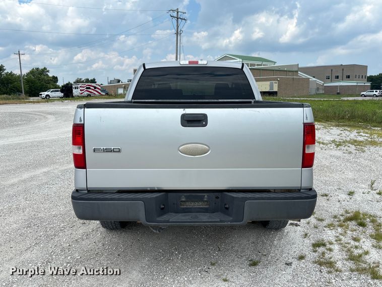 image for item FC1916 2007 Ford F150 XL Ext. Cab pickup truck