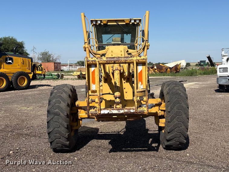 image for item FC2502 2007 Caterpillar 140H VHP Plus motor grader