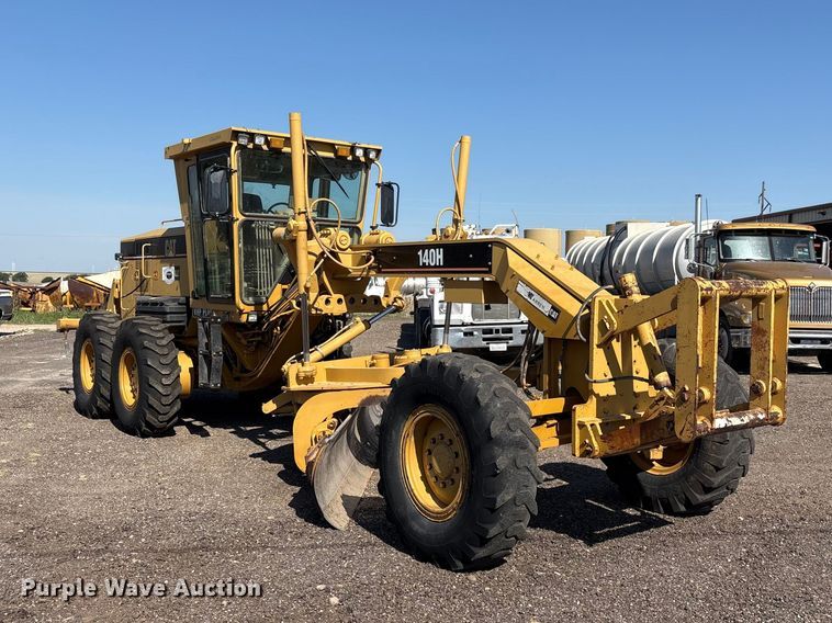 image for item FC2502 2007 Caterpillar 140H VHP Plus motor grader
