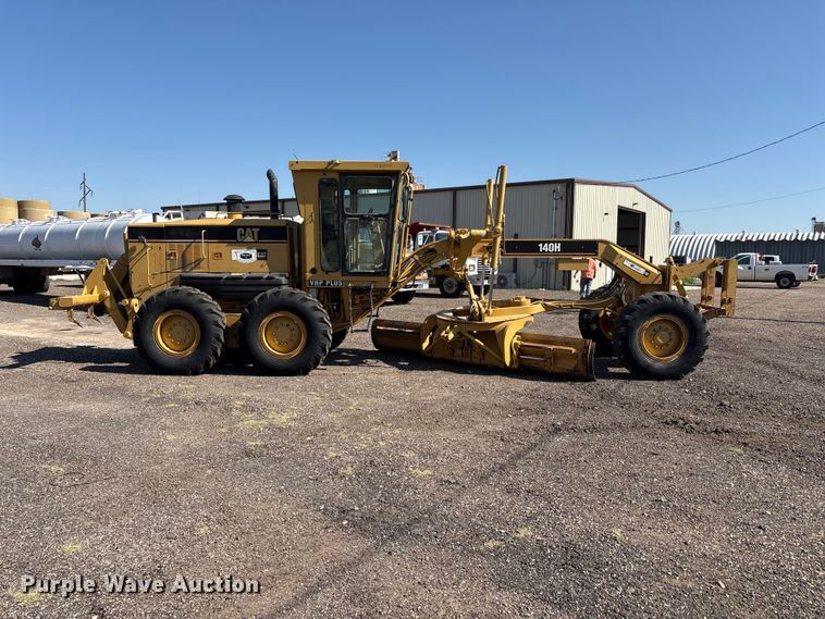 image for item FC2502 2007 Caterpillar 140H VHP Plus motor grader