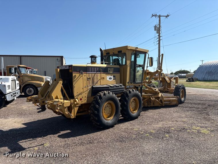 image for item FC2502 2007 Caterpillar 140H VHP Plus motor grader