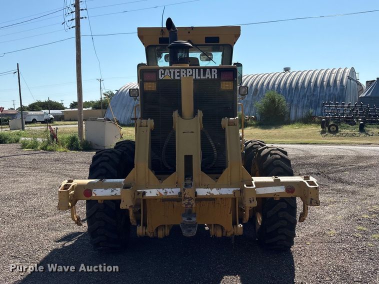 image for item FC2502 2007 Caterpillar 140H VHP Plus motor grader
