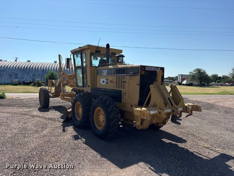 image for item FC2502 2007 Caterpillar 140H VHP Plus motor grader