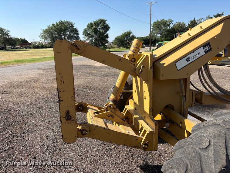 image for item FC2502 2007 Caterpillar 140H VHP Plus motor grader