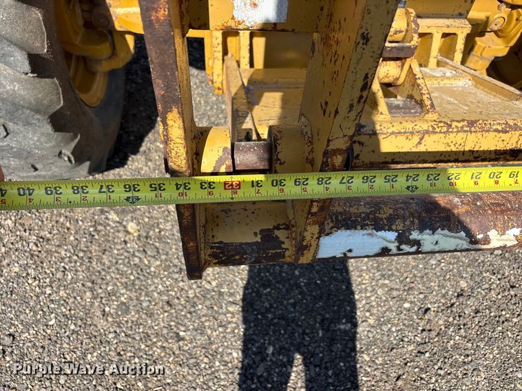 image for item FC2502 2007 Caterpillar 140H VHP Plus motor grader