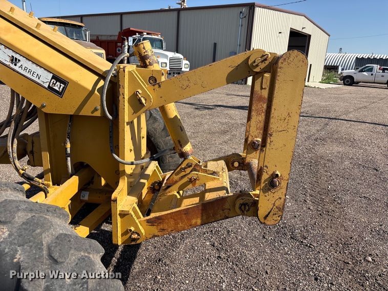 image for item FC2502 2007 Caterpillar 140H VHP Plus motor grader