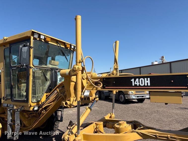 image for item FC2502 2007 Caterpillar 140H VHP Plus motor grader