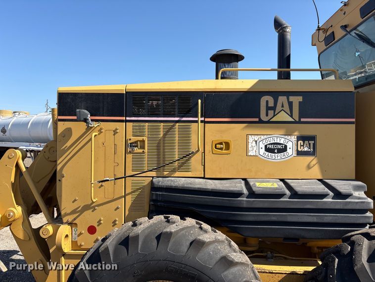 image for item FC2502 2007 Caterpillar 140H VHP Plus motor grader