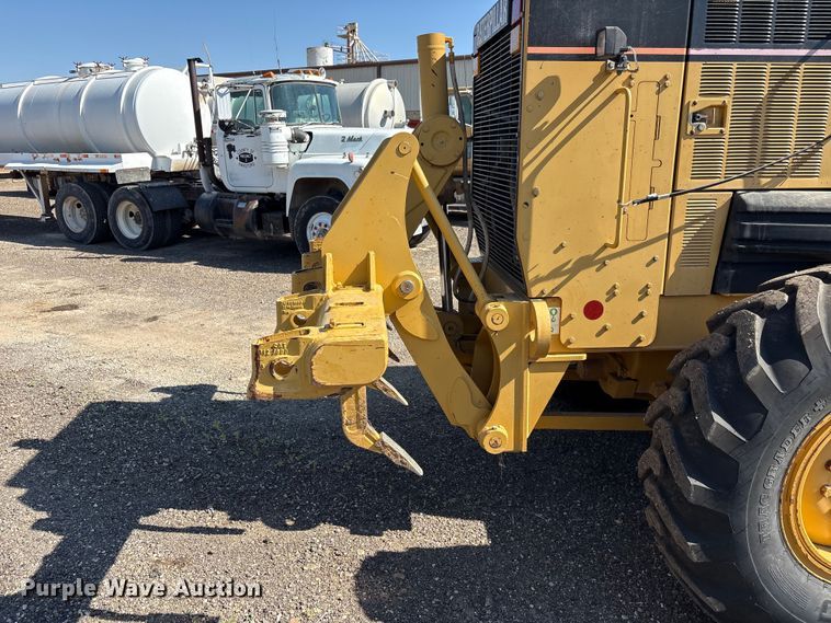 image for item FC2502 2007 Caterpillar 140H VHP Plus motor grader