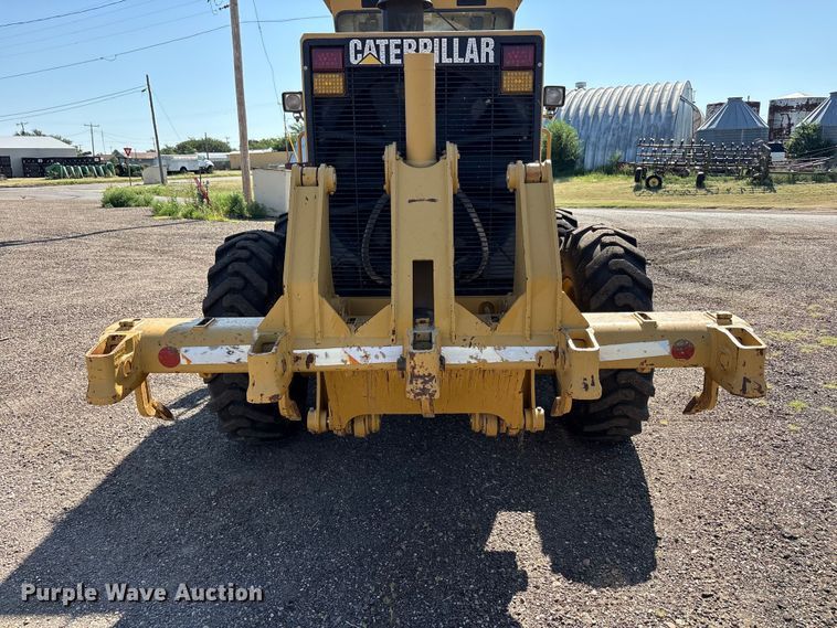 image for item FC2502 2007 Caterpillar 140H VHP Plus motor grader