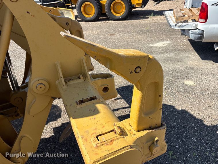 image for item FC2502 2007 Caterpillar 140H VHP Plus motor grader