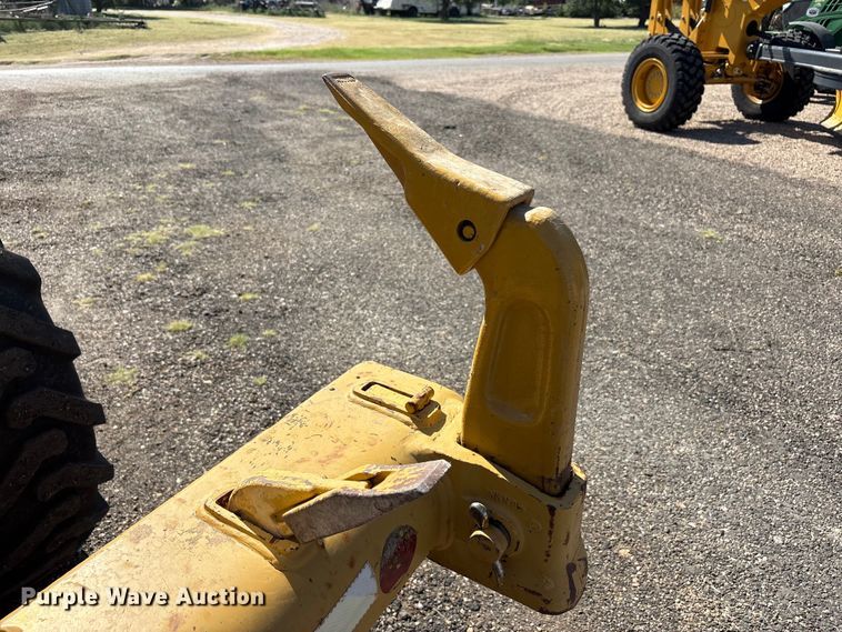 image for item FC2502 2007 Caterpillar 140H VHP Plus motor grader