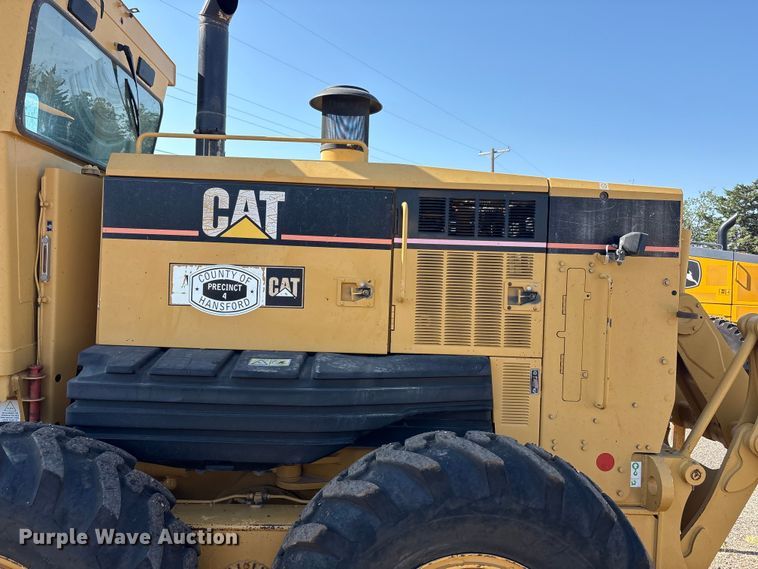 image for item FC2502 2007 Caterpillar 140H VHP Plus motor grader