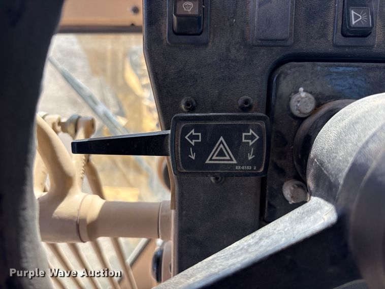 image for item FC2502 2007 Caterpillar 140H VHP Plus motor grader