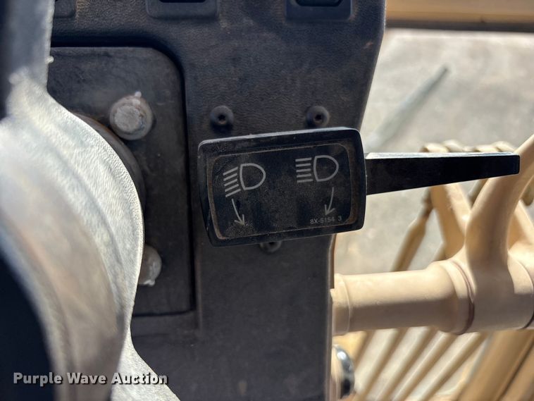 image for item FC2502 2007 Caterpillar 140H VHP Plus motor grader