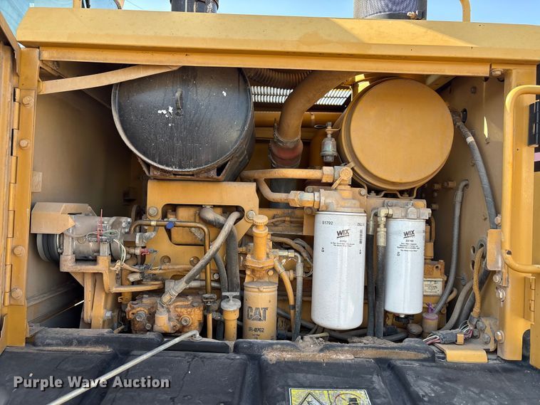 image for item FC2502 2007 Caterpillar 140H VHP Plus motor grader